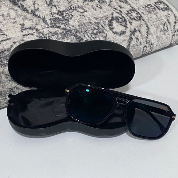 NEW Carrera Men's 302/S Polarized Sunglasses in Black - Picture 2 of 7